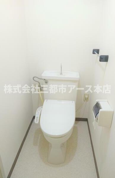 トイレ　パティオ久が原