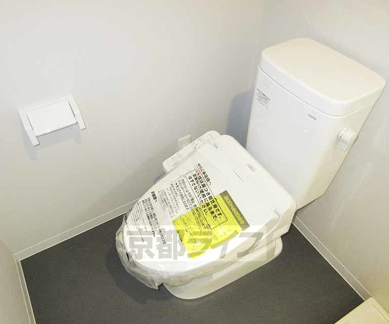 トイレ　ウォシュレット付きのトイレです