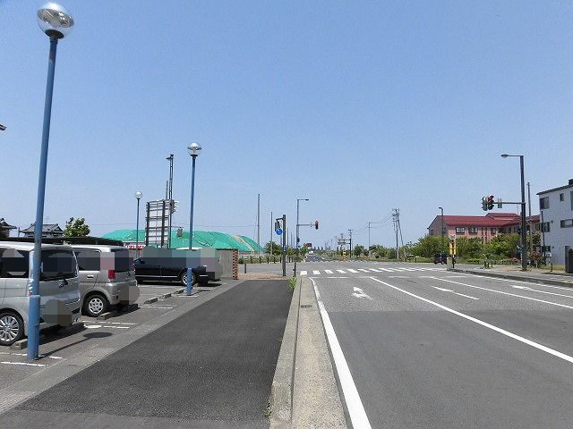 その他　前面道路（その他）まで0m