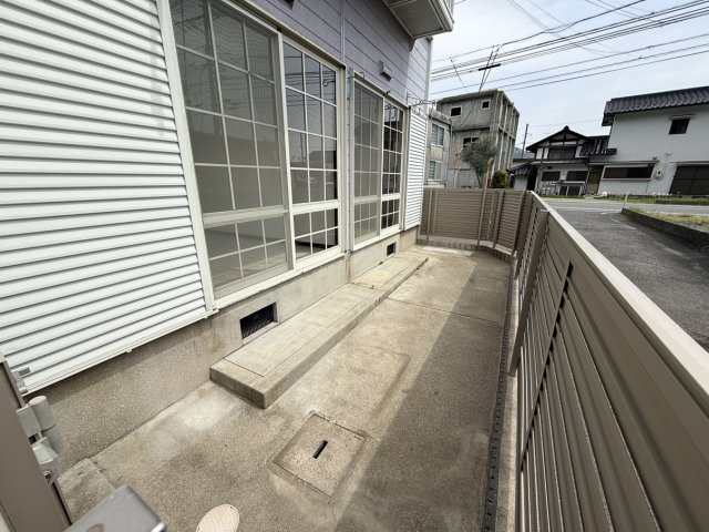 バルコニー