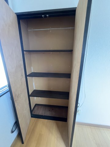 収納　キッチンパントリー