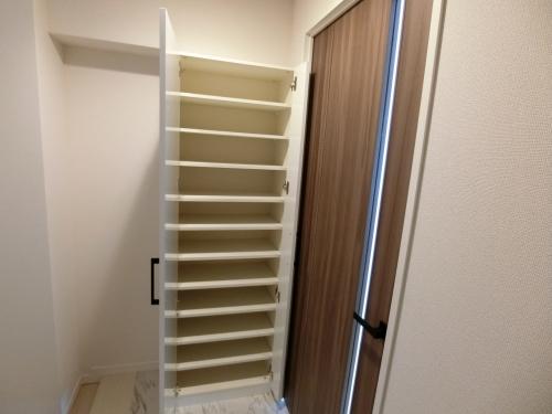 収納　現状優先です