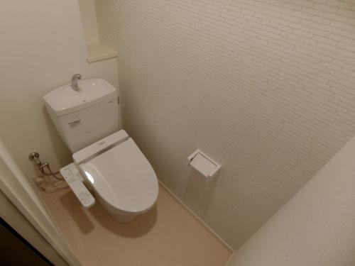 トイレ　現状優先です