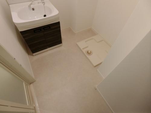 洗面設備　現状優先です