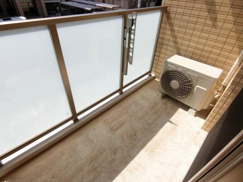 バルコニー　現状優先です