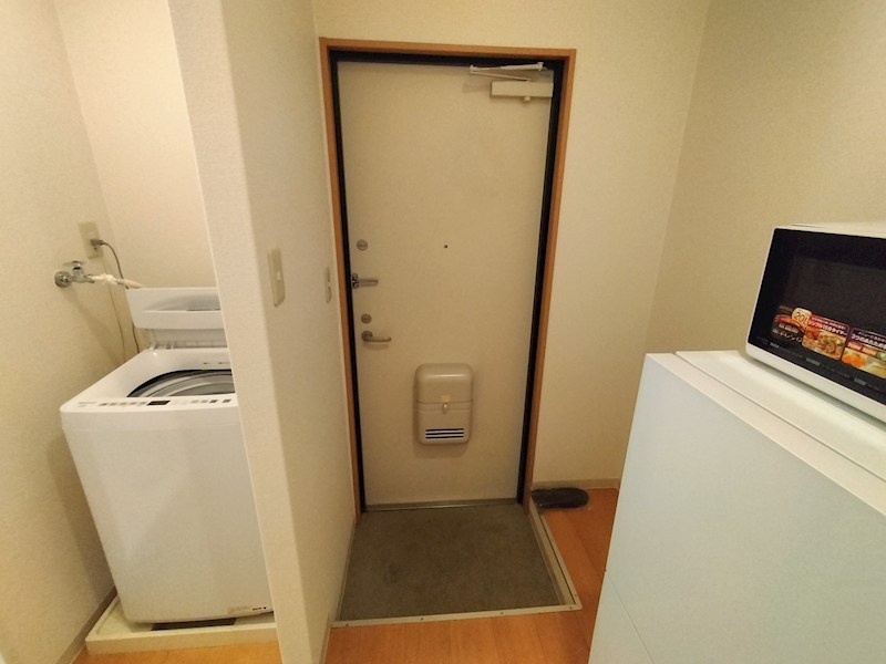 MY尼崎の玄関写真