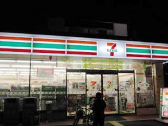 コンビニ　セブンイレブン大阪平野北1丁目店（コンビニ）まで328m