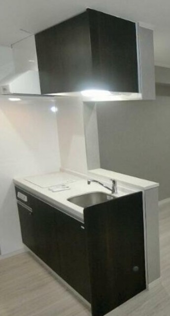 キッチン　別部屋同施工