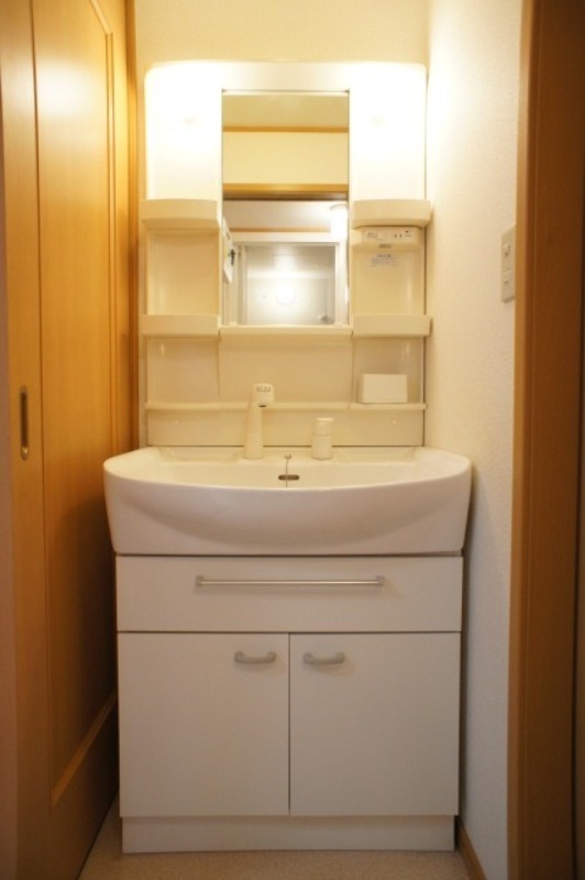 洗面設備　図面と現状に相違がある場合には現状を優先