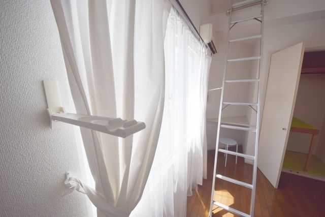 その他設備　★雨の日も安心室内物干竿完備★