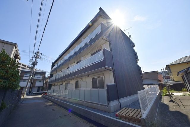 建物外観　2017年9月新築