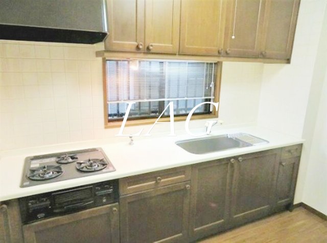 キッチン　キッチンです。
