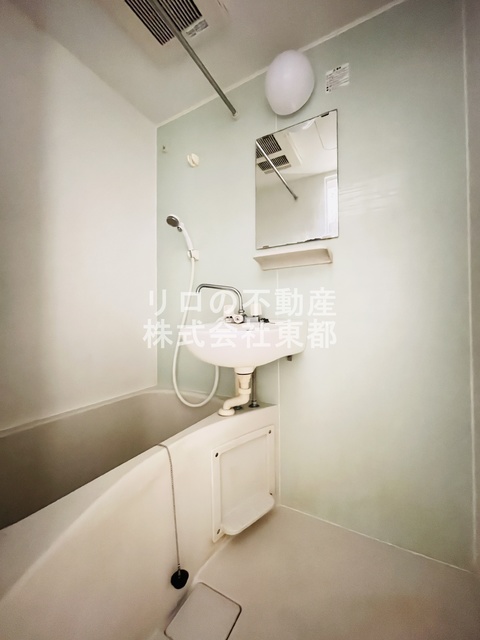 バス・シャワールーム　写真は別部屋参考写真★