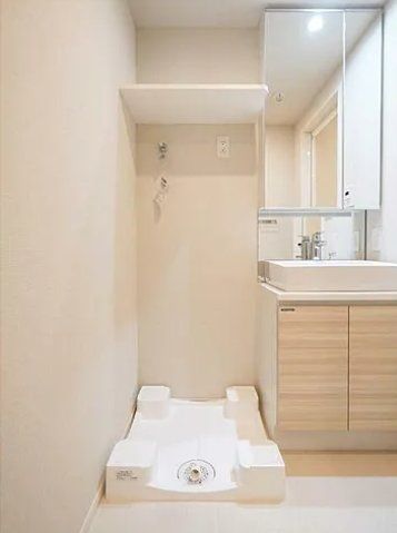 洗面設備　洗面