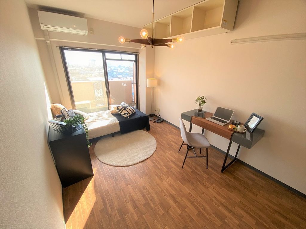 居室・リビング　※モデルルーム家具