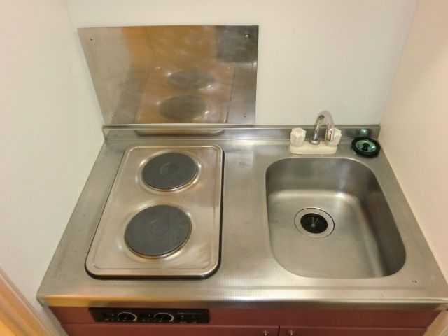 キッチン　2口ガスコンロ