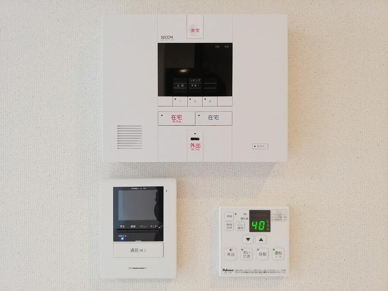 セキュリティ　室内設備
