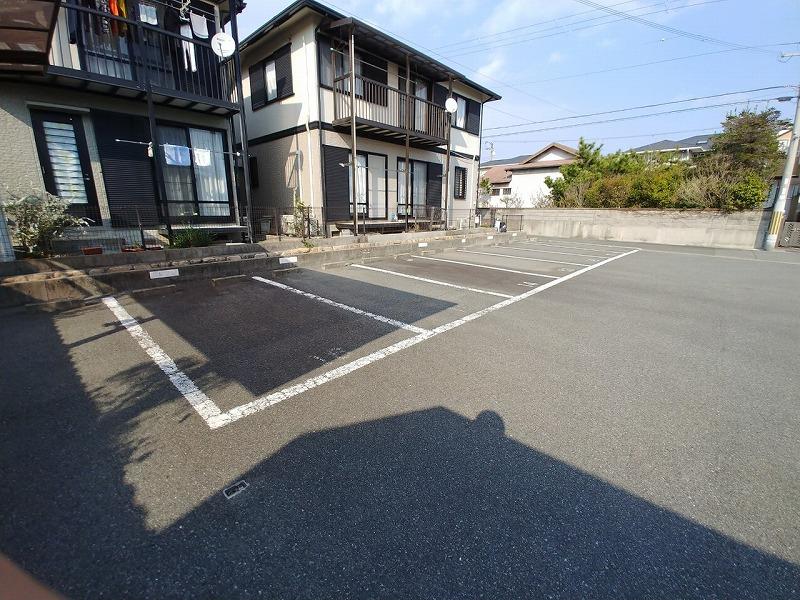 眺望　宅外駐車場