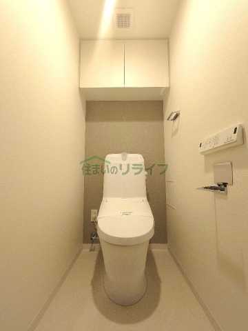 トイレ　別部屋の参考写真です。