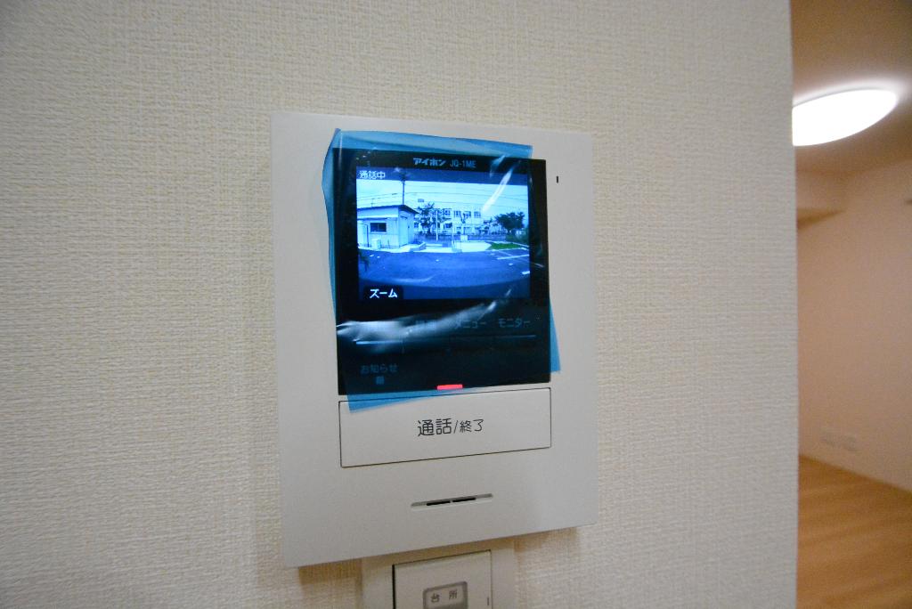 セキュリティ　カメラ付インターホン
