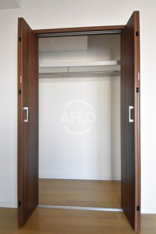 収納　アレーズ南通り　クローゼット