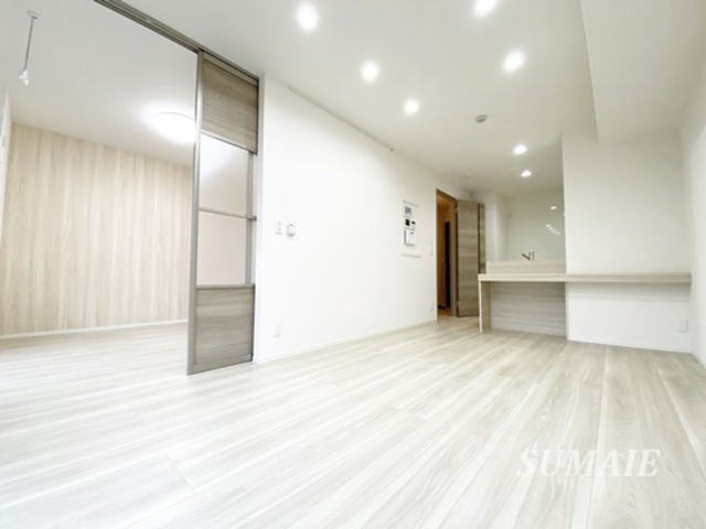 居室・リビング　落ち着いた内装です！