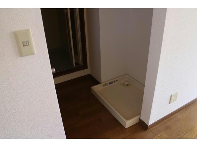 その他設備　洗濯機置場