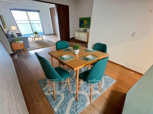 居室・リビング　本画像の家具はCGで作成してます。