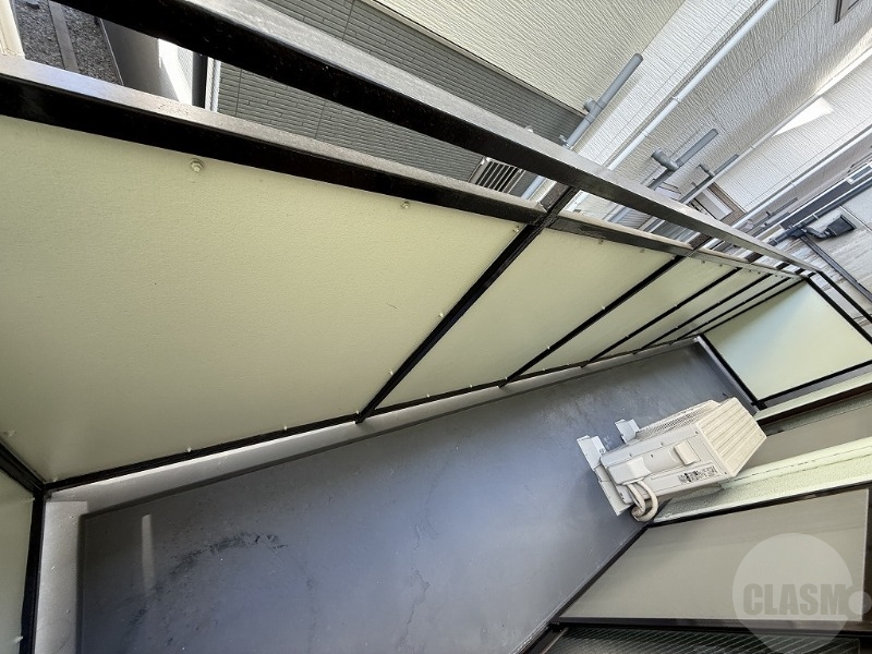 バルコニー　広々バルコニーです。