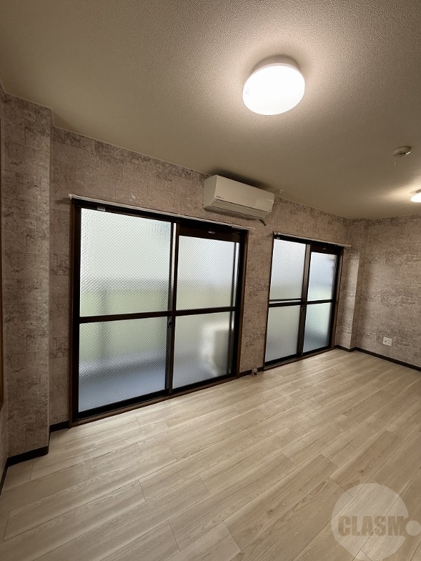 居室・リビング　９帖ある洋室です。