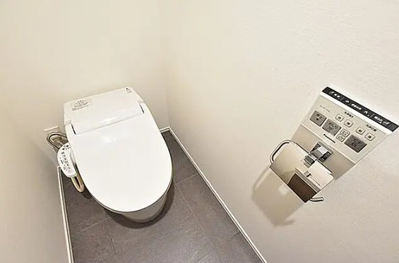 トイレ　別タイプ部屋　参考写真です