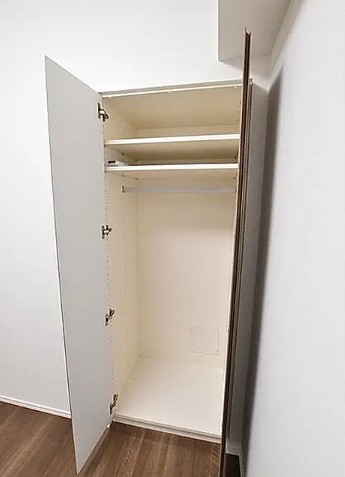 収納　別タイプ部屋　参考写真です