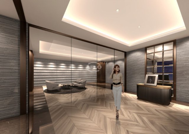 ロビー　スプランディッドIX　ロビー