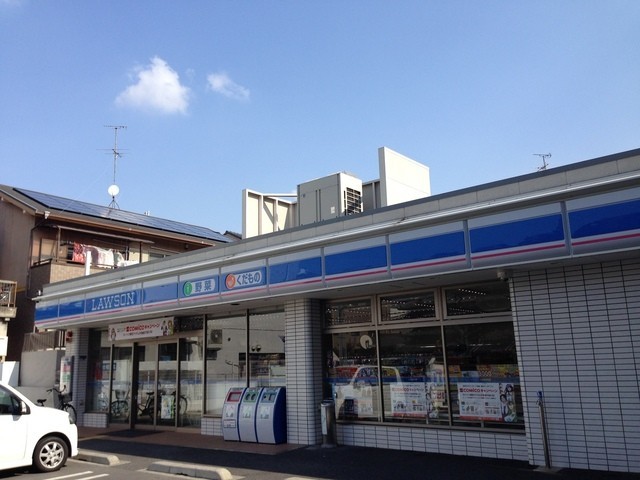 コンビニ　ローソン松原阿保四丁目店（コンビニ）まで381m