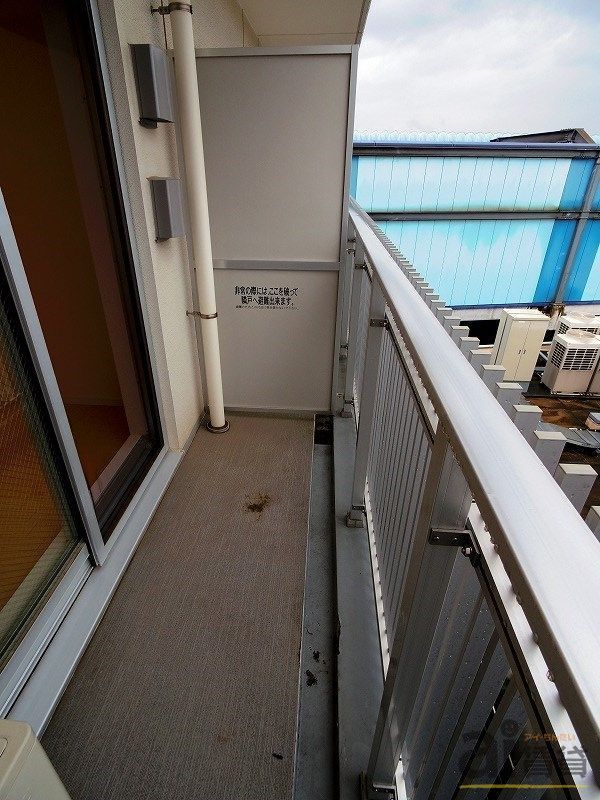 バルコニー　同仕様写真