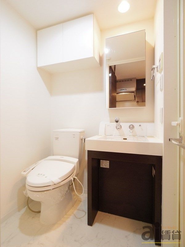 洗面設備　同仕様写真