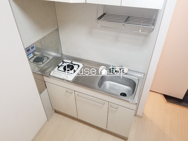 キッチン　ガスコンロ付のキッチン