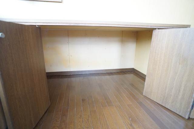 収納　※別部屋の参考写真です。