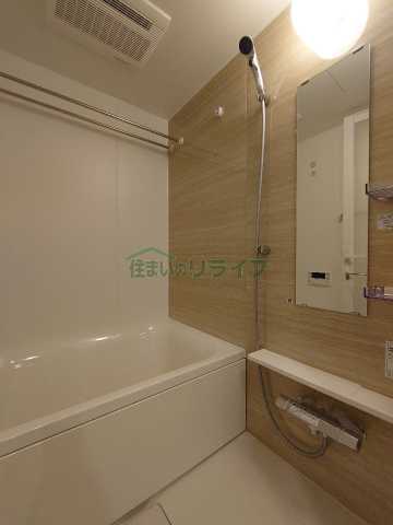 バス・シャワールーム　別階層の参考写真になります。