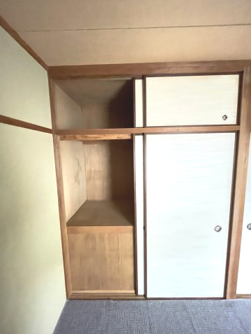 収納　収納のためのスペースです