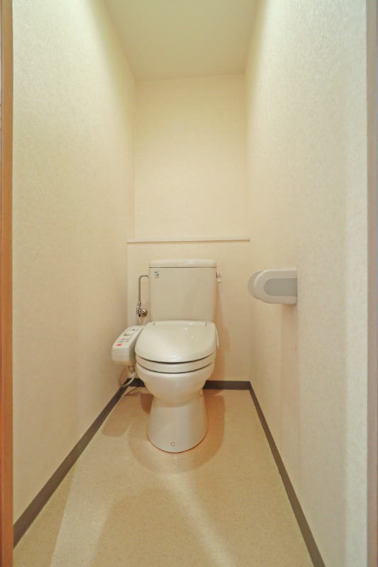 トイレ　図面と現状に相違がある場合には現状を優先