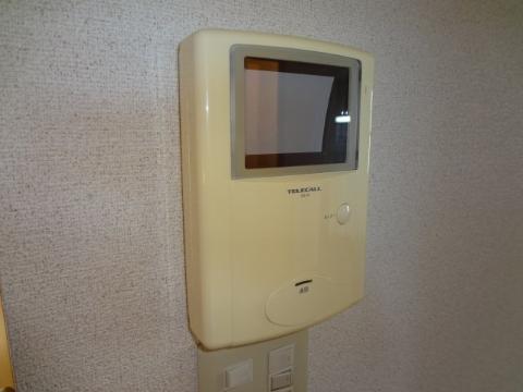 セキュリティ　カメラ付インターホン