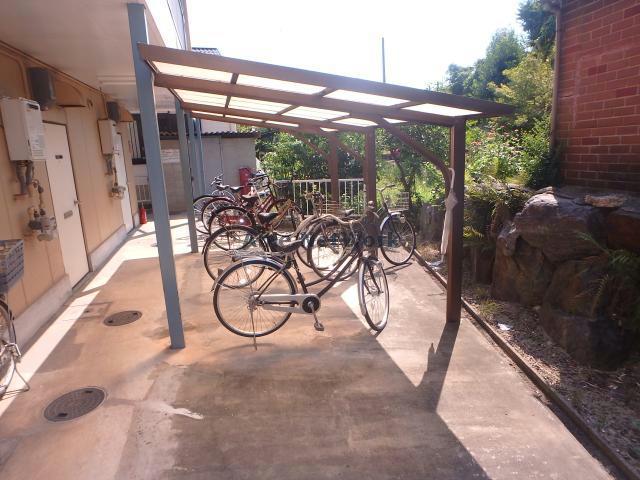 その他共有部分　駐輪場