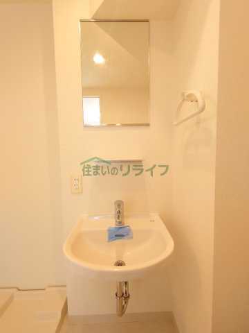 洗面設備　別部屋参考写真