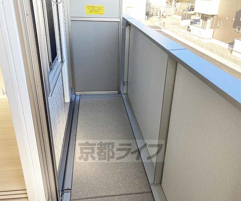 バルコニー　バルコニーです・