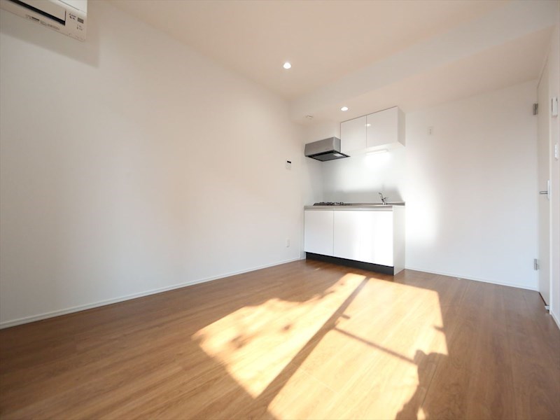 その他　ＬＤＫ9.1帖　システムキッチン　エアコン完備