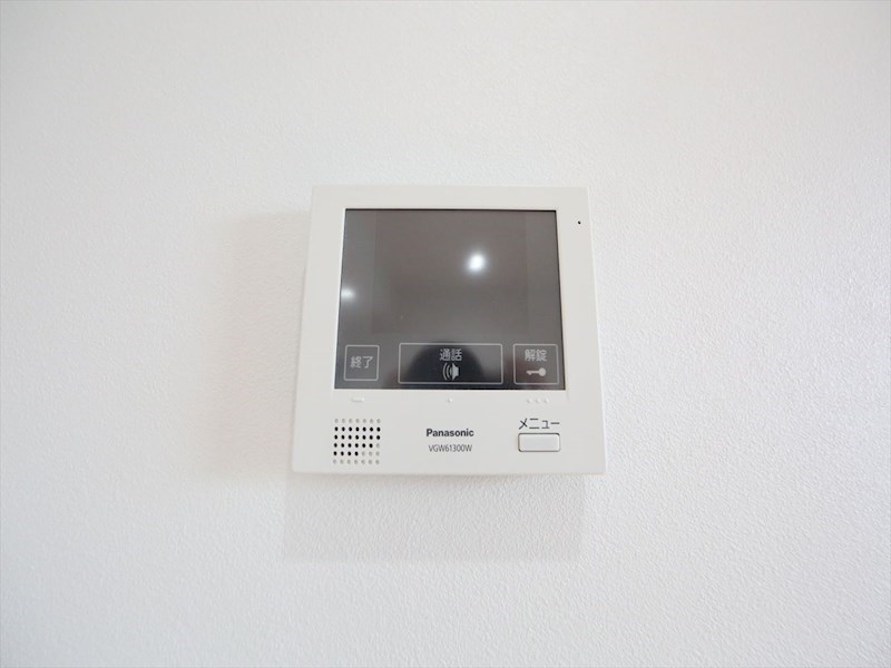 セキュリティ　ＴＶモニター付インターホン