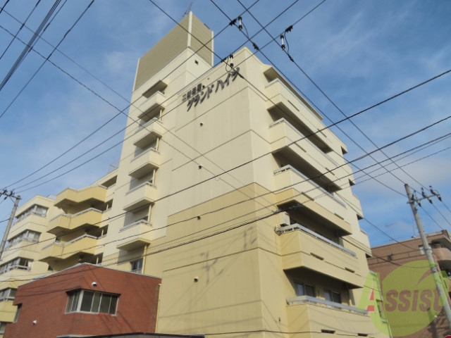 建物外観　宮城野区西宮城野「二軒茶屋グランドハイツ」