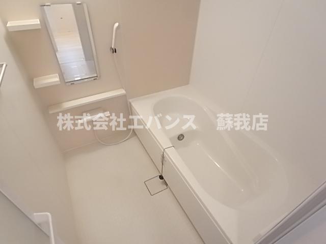 バス・シャワールーム　お風呂です