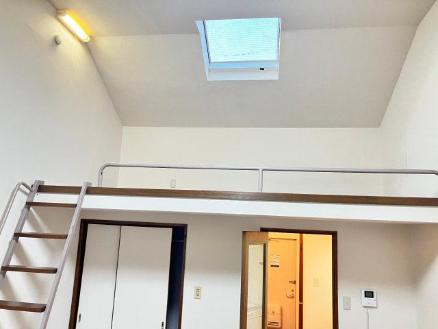 その他設備　ロフトが広い！高い！